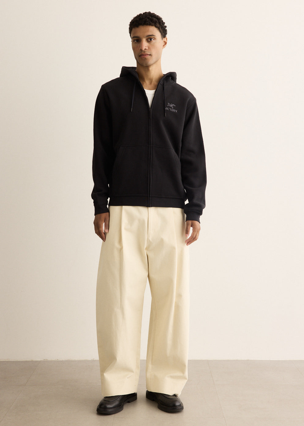 Emblem Fleece Full Zip Hoody