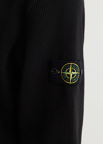 Organic Cotton Waffle Fleece Sweatshirt