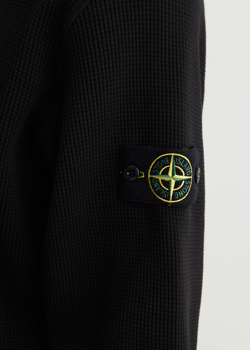 Organic Cotton Waffle Fleece Sweatshirt