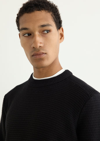 Ghost Cotton Cashmere Knit Crew Sweater