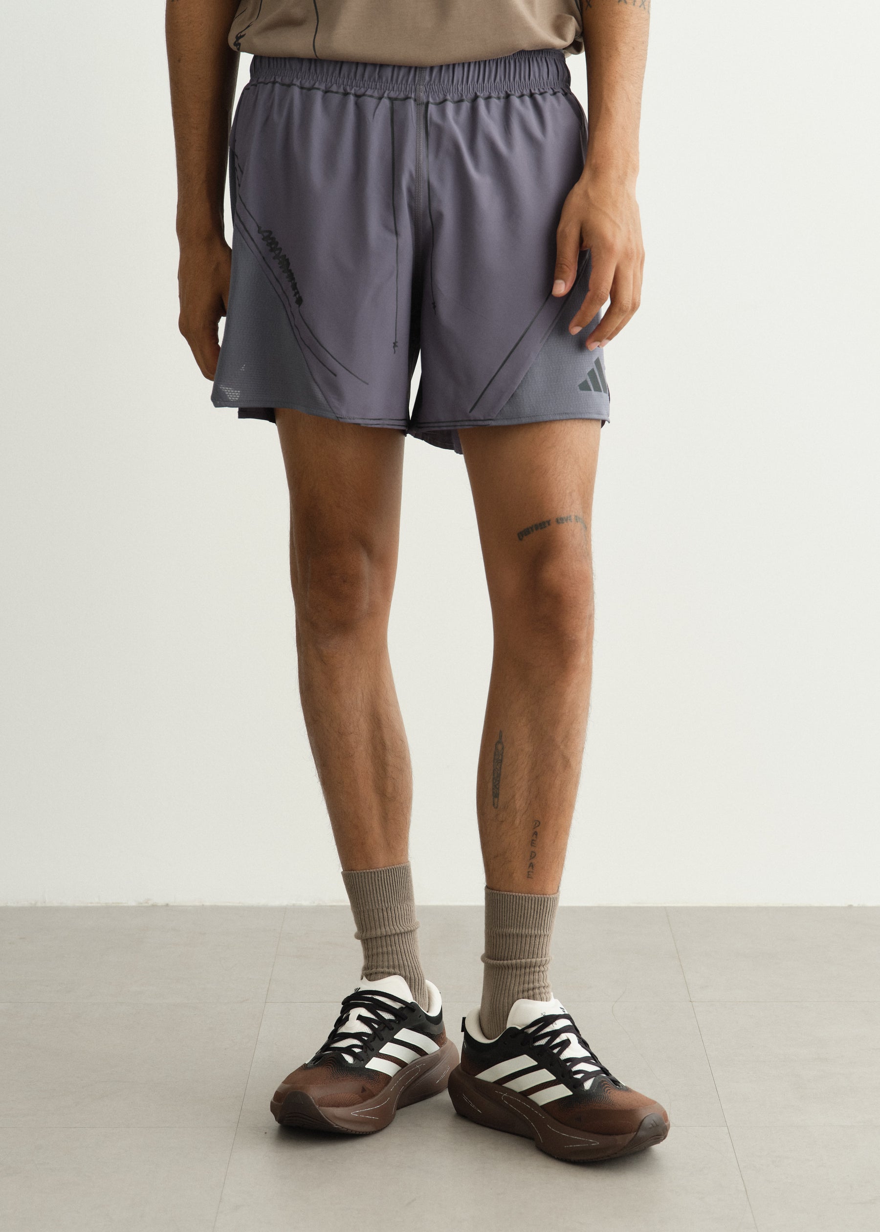x Song for the Mute ADIRUN01 Running Shorts