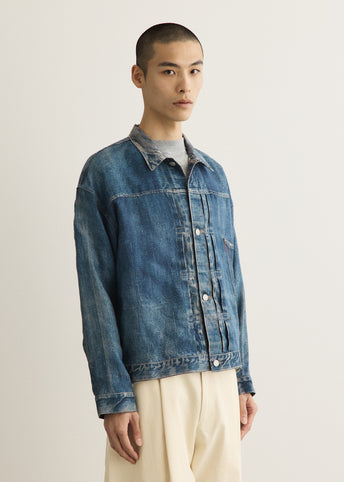 x Levis Linen Jacket