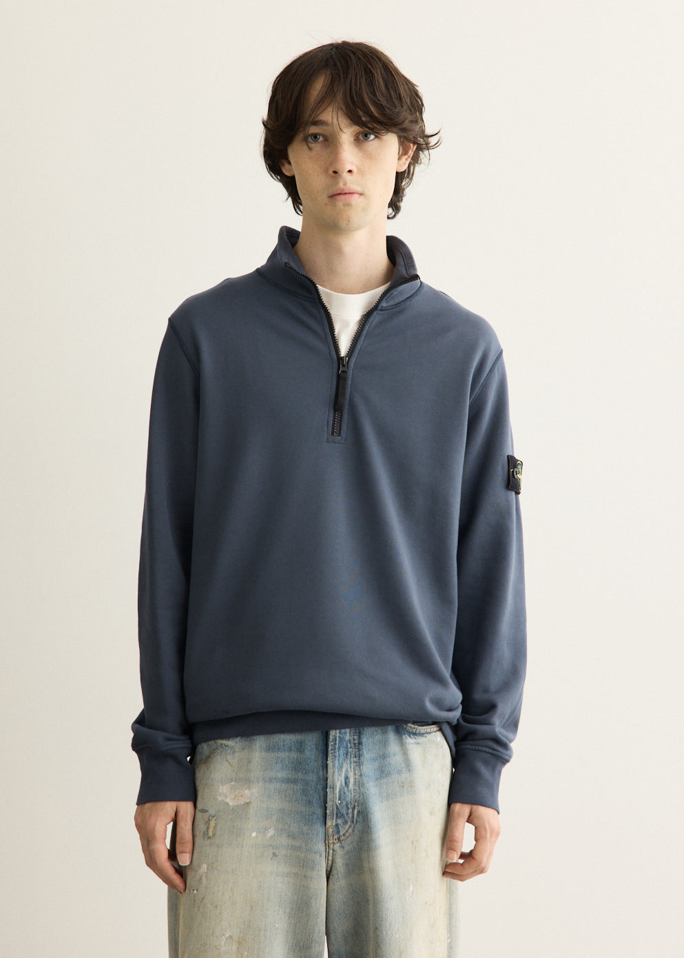 Half Zip Sweatshirt