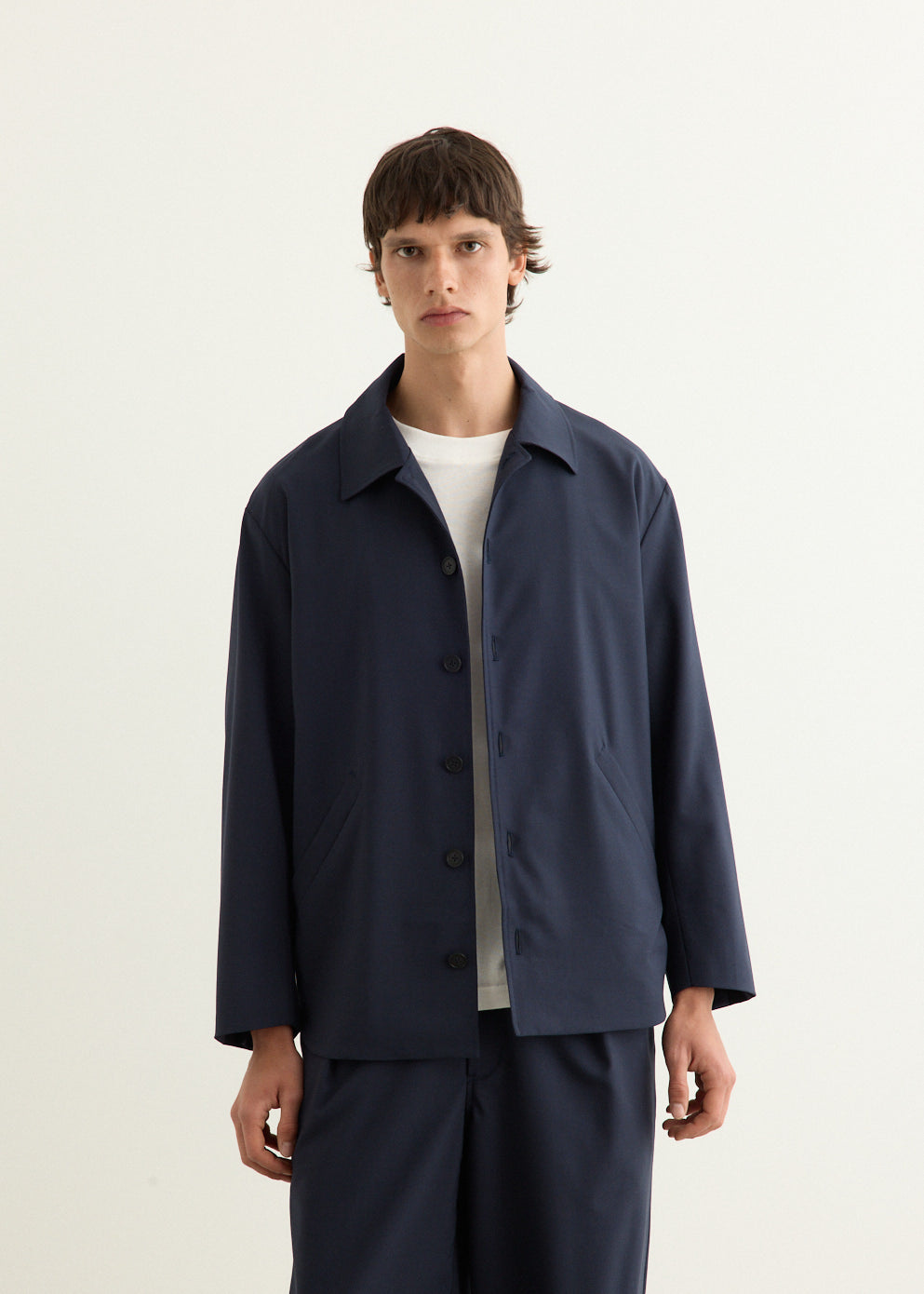 Relaxed Dress Jacket