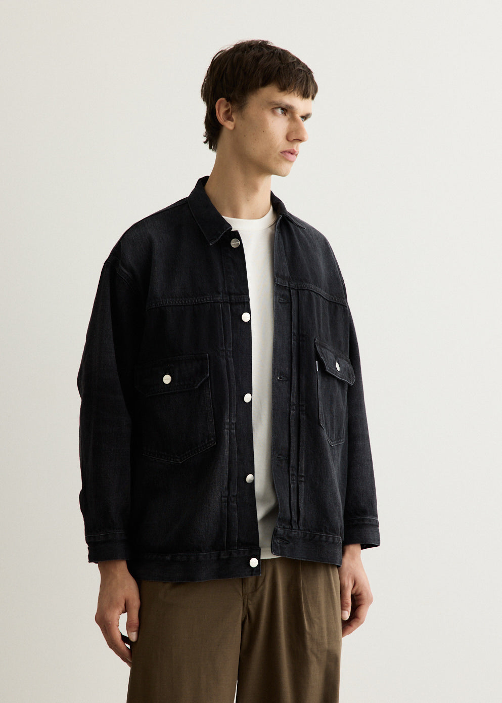 Selvage Denim Jacket
