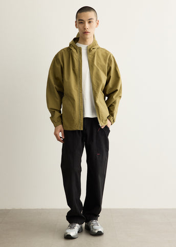 Herringbone Hooded Jacket
