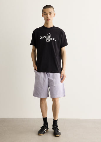 Pigment HBT Chef Shorts