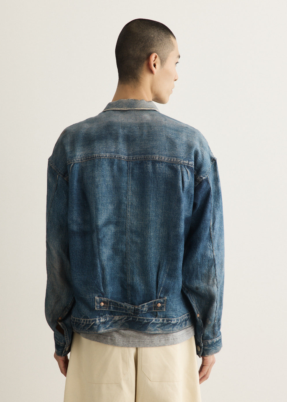 x Levis Linen Jacket