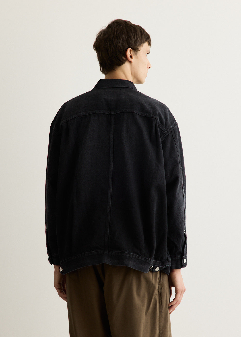 Selvage Denim Jacket