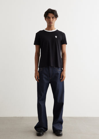 2021M New Raw Jeans