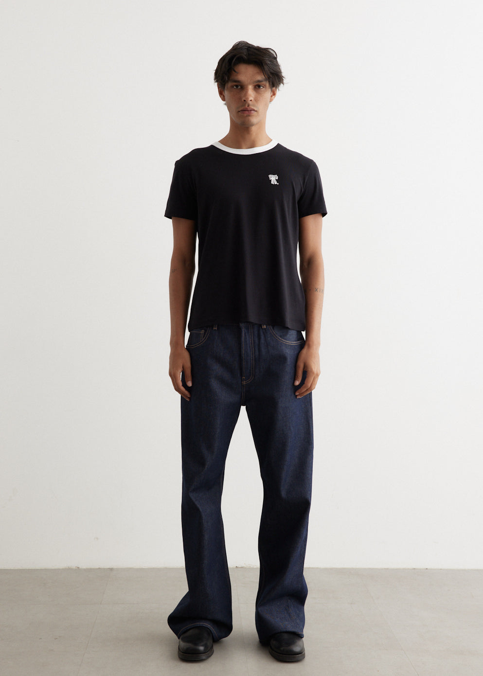 2021M New Raw Jeans