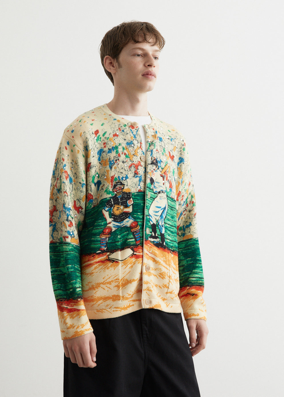 Slugger Cardigan