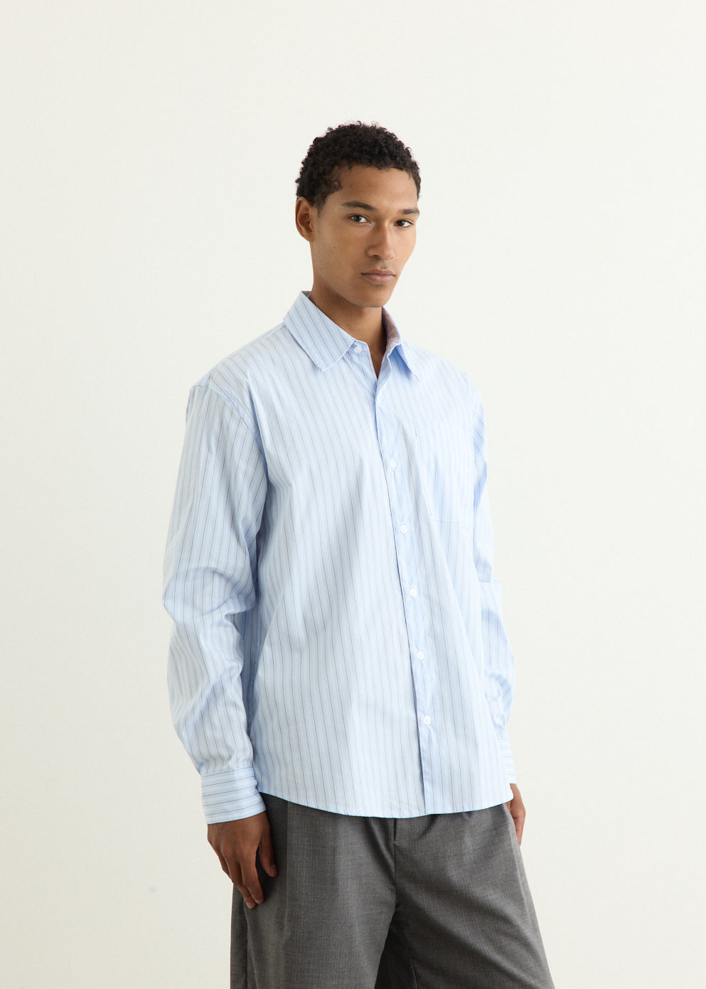 Asher Multi Stripe Shirt