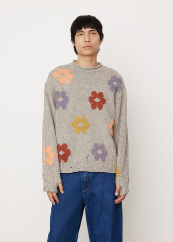 Kilcarra Naive Flower Knit