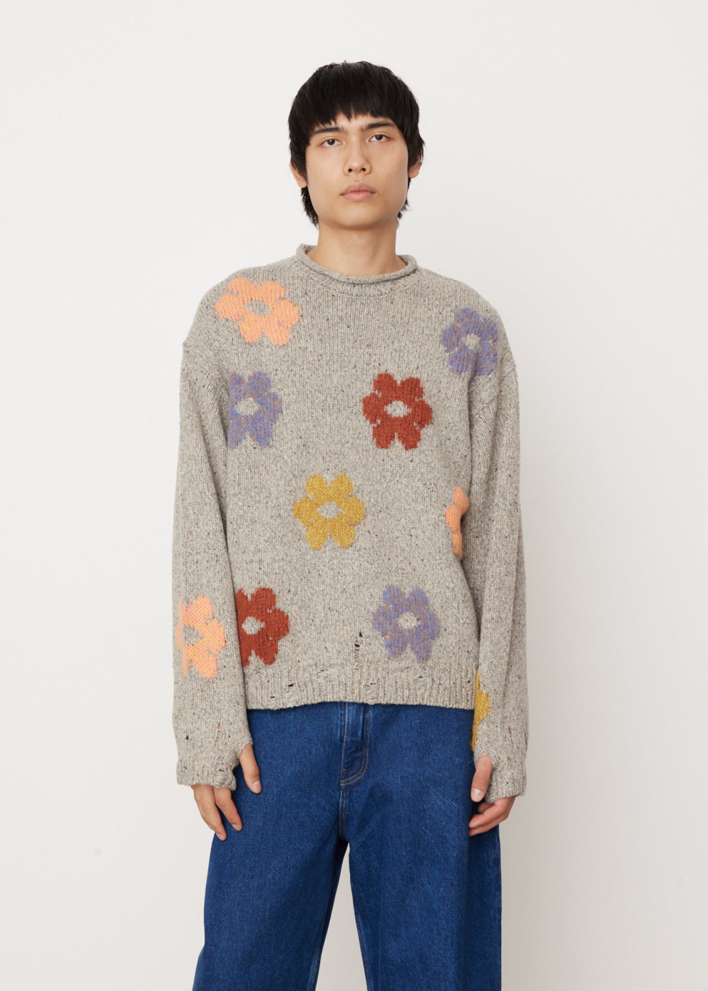 Kilcarra Naive Flower Knit