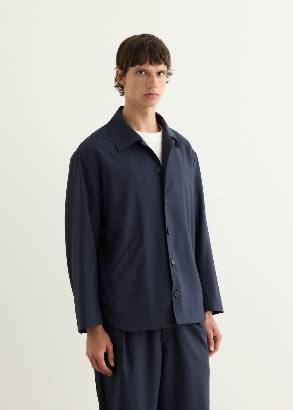 Relaxed Dress Jacket