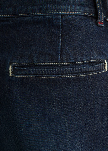 Selvage Denim Two Tuck Pants