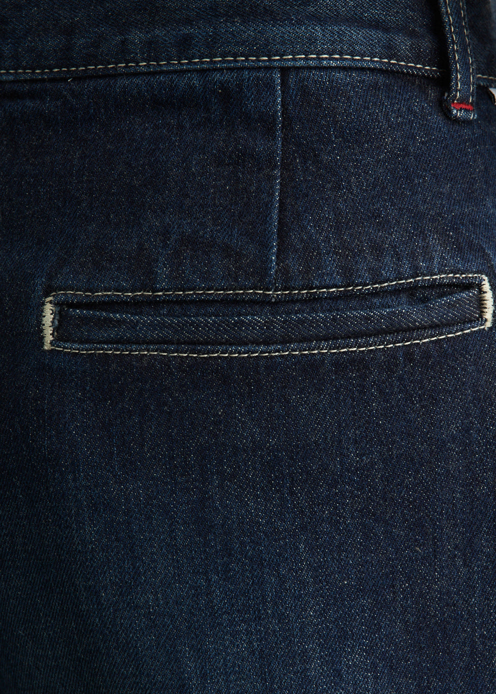 Selvage Denim Two Tuck Pants