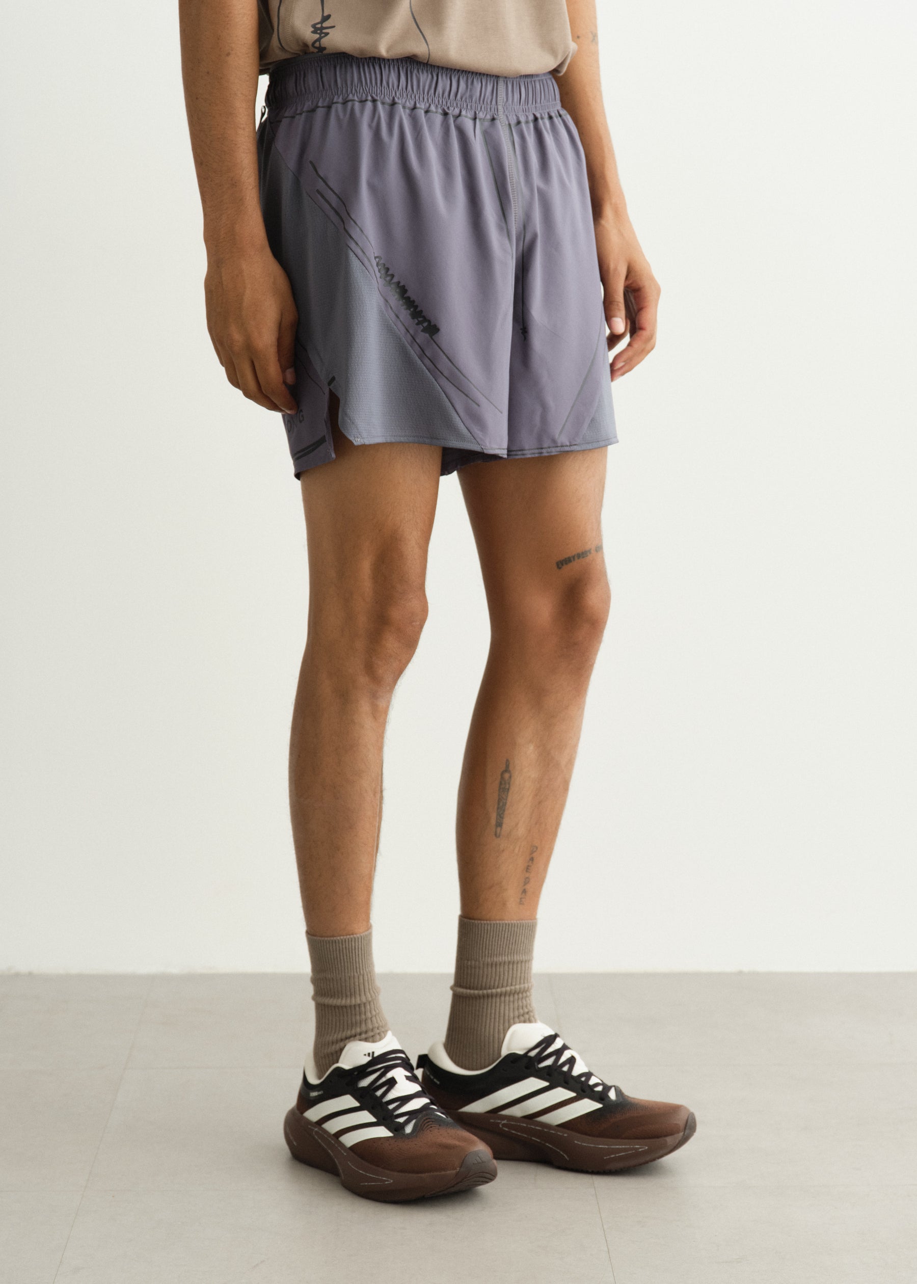 x Song for the Mute ADIRUN01 Running Shorts