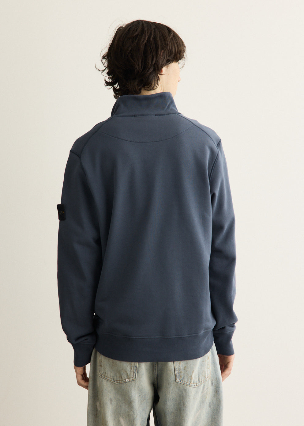 Half Zip Sweatshirt