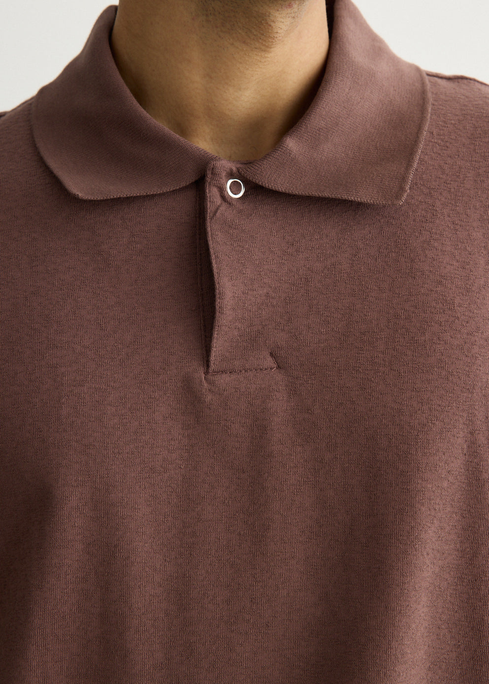 ぶ*ー様 MAATEE&SONS WASHI POLO ブラウン　2 ぶ*ー様 MAATEE&SONS WASHI POLO ブラウン 2 MAATEE&SONS 人気