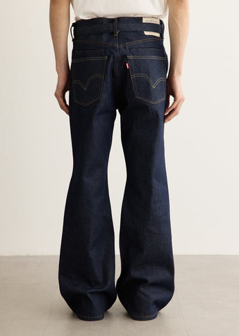 x Sacai Belted Flare Pants