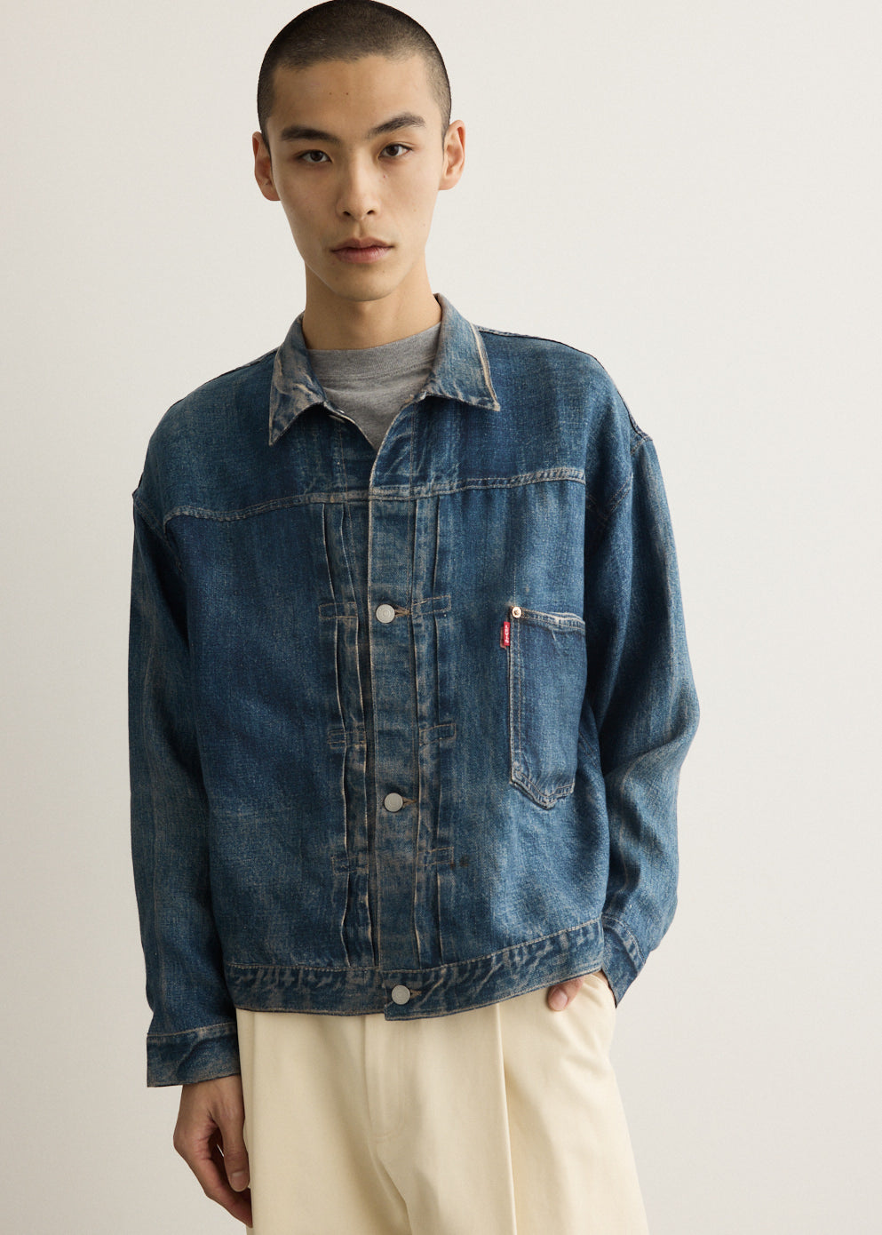 x Levis Linen Jacket