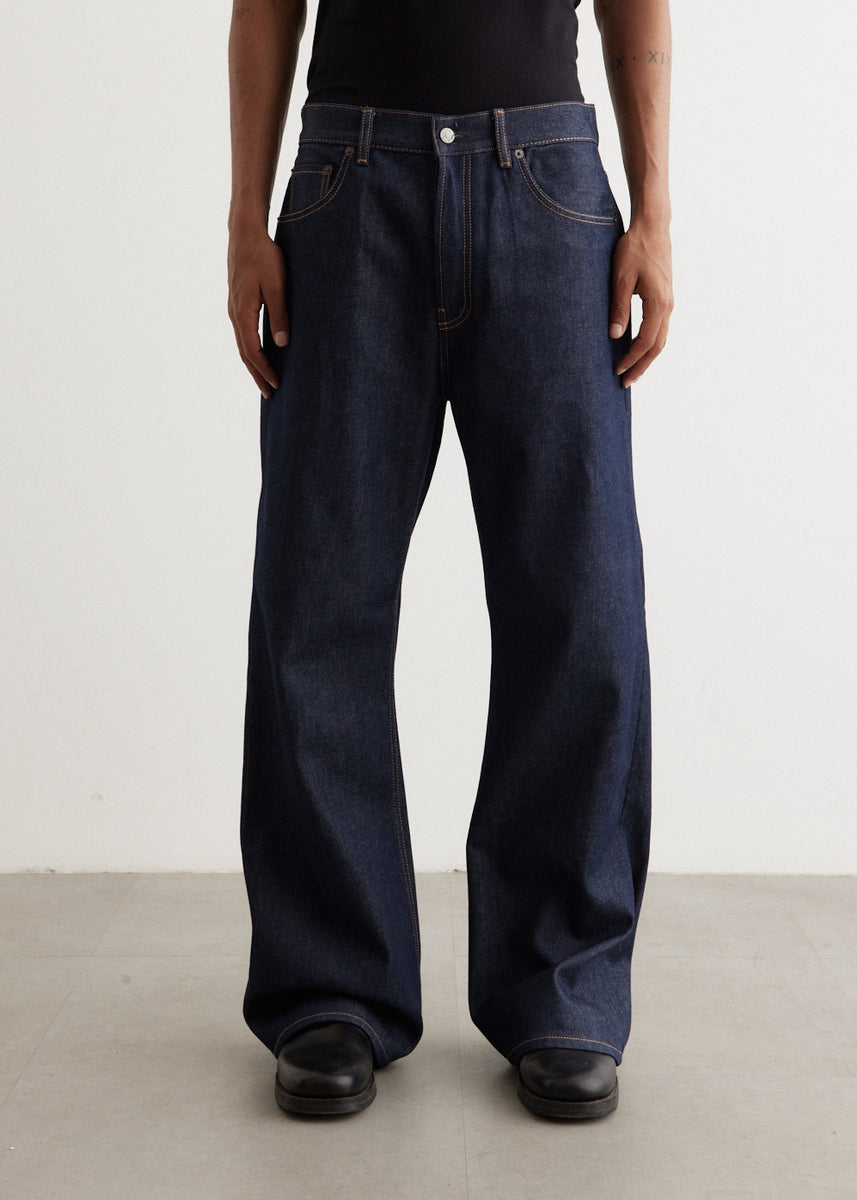 2021M New Raw Jeans - Main Image