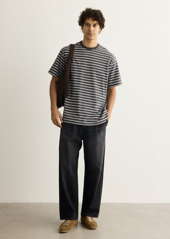 Selvage Denim Two Tuck Pants
