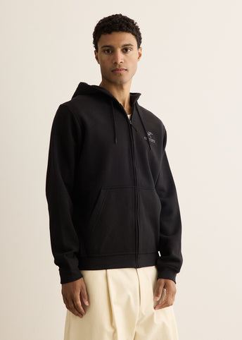 Emblem Fleece Full Zip Hoody
