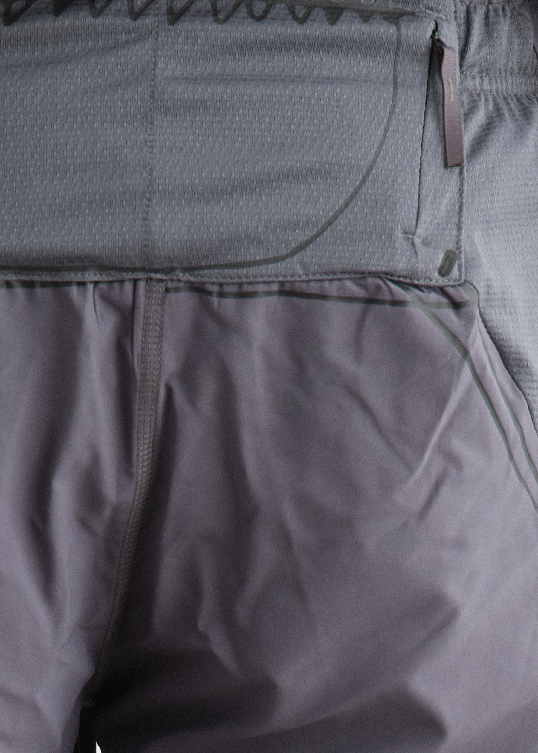x Song for the Mute ADIRUN01 Running Shorts