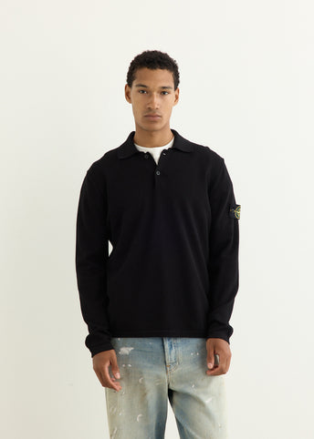 Micro Stitch Soft Organic Cotton Knit Polo