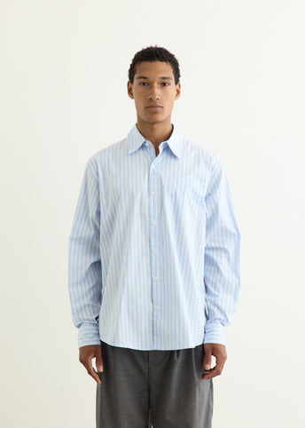 Asher Multi Stripe Shirt