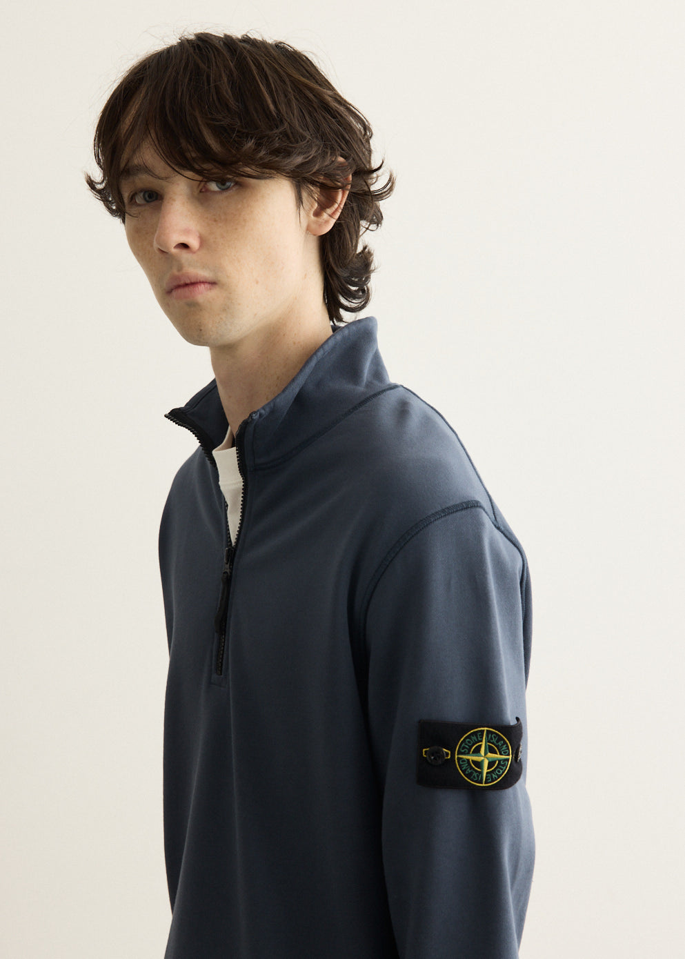 Half Zip Sweatshirt