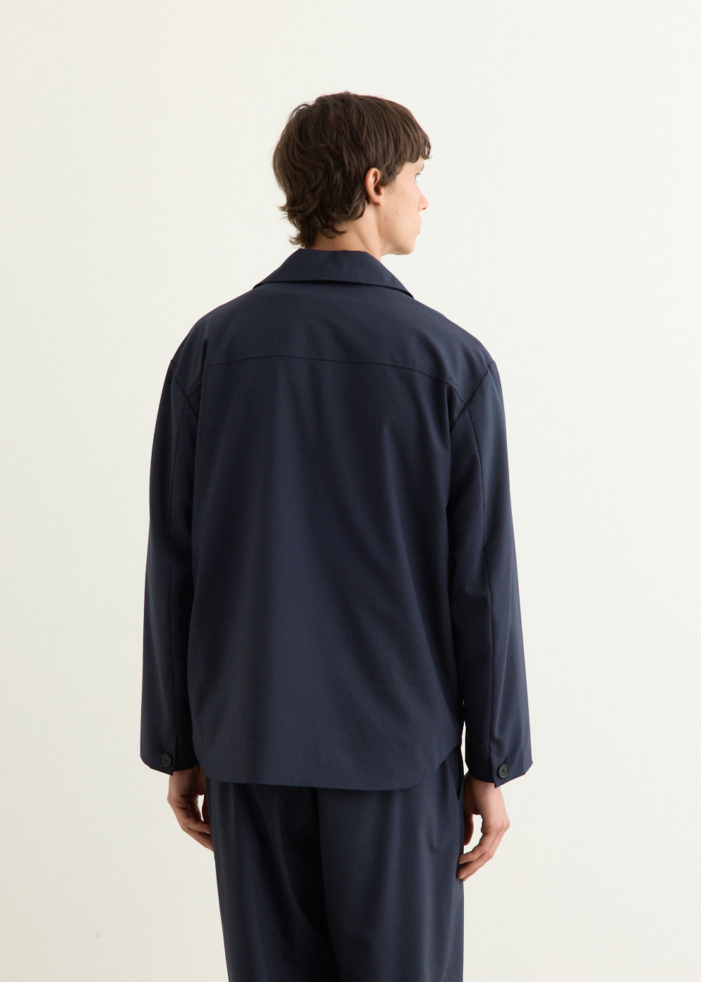 Relaxed Dress Jacket