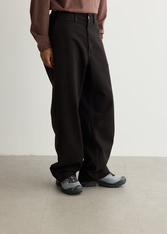 Hengifoss High Waist Heavy Twill Trousers