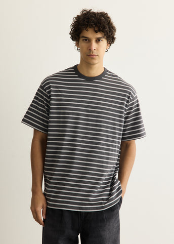Tri Spun Border Short Sleeve T-Shirt