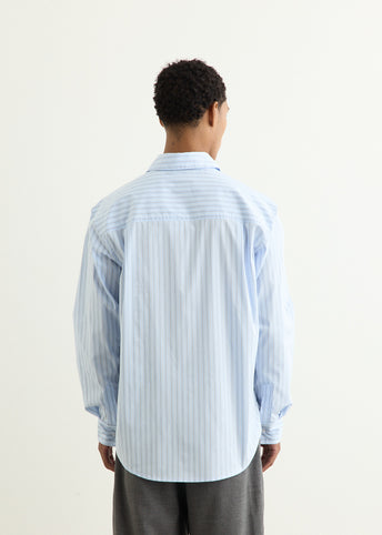 Asher Multi Stripe Shirt