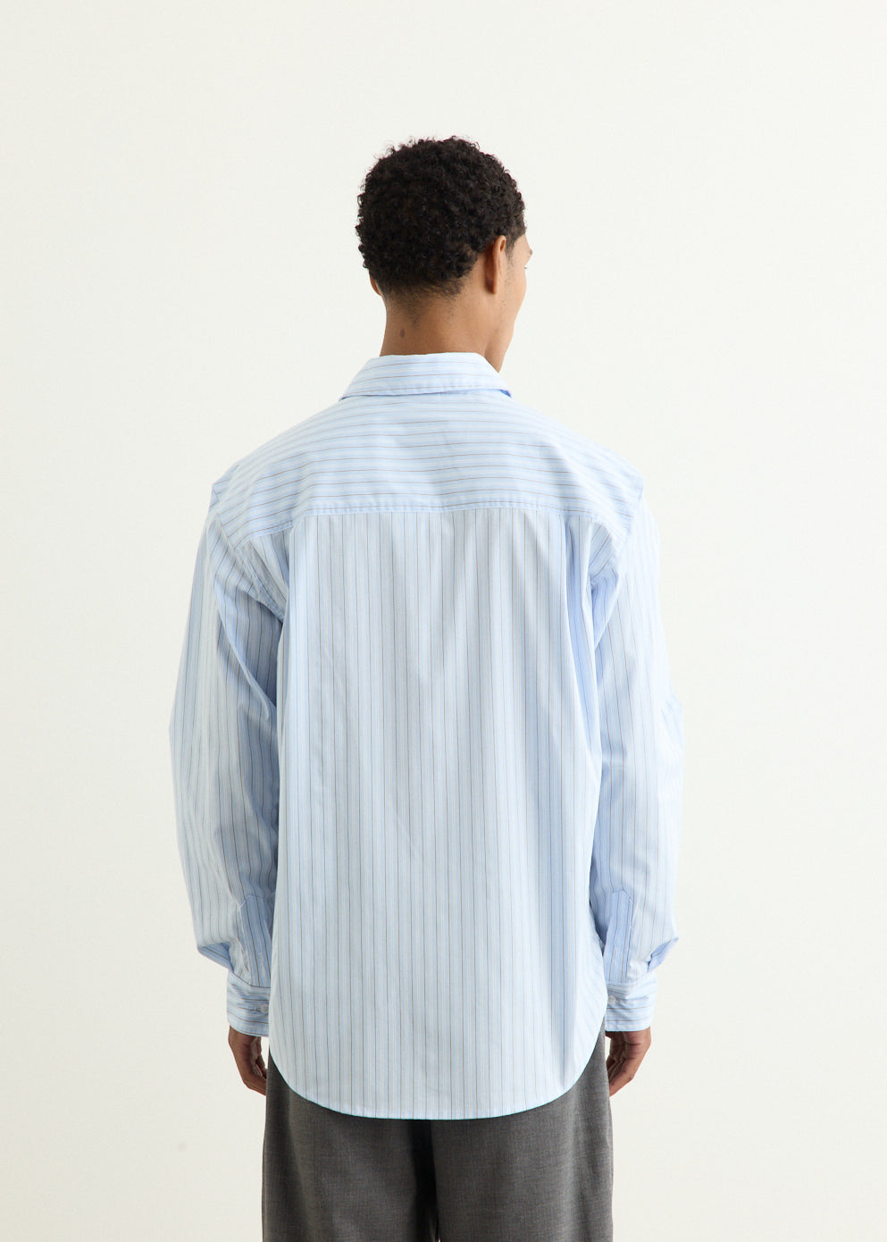 Asher Multi Stripe Shirt