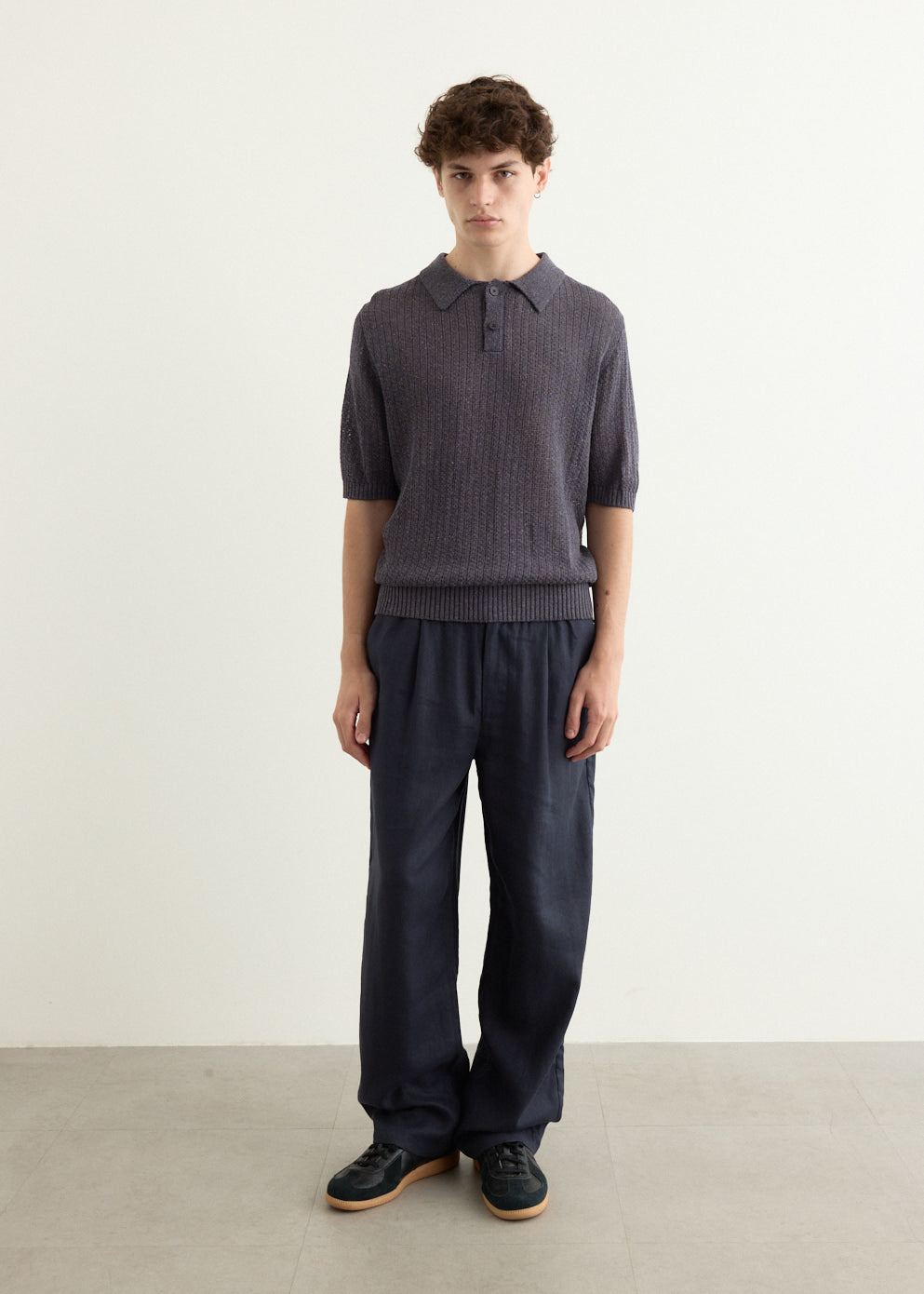 Evan Elasticated Pant