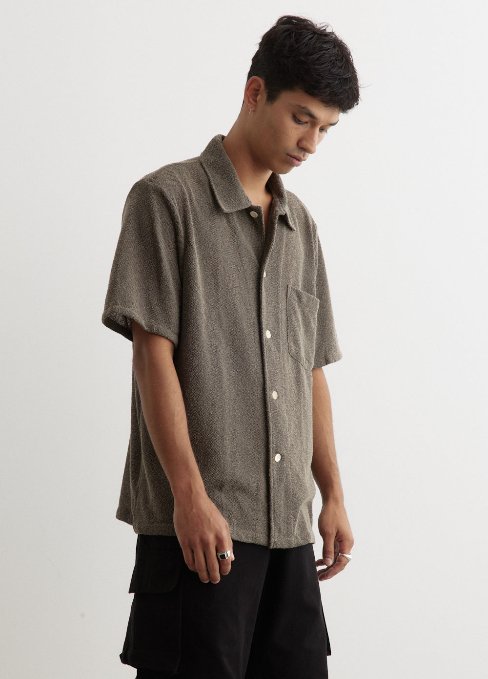 Box Short-Sleeve Shirt