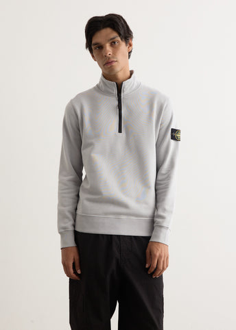 Organic Cotton Half Zip Sweatshirt