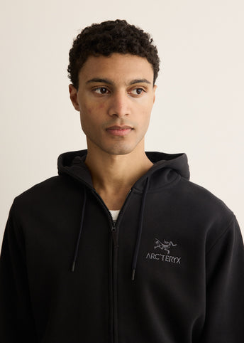 Emblem Fleece Full Zip Hoody