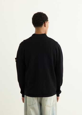 Micro Stitch Soft Organic Cotton Knit Polo
