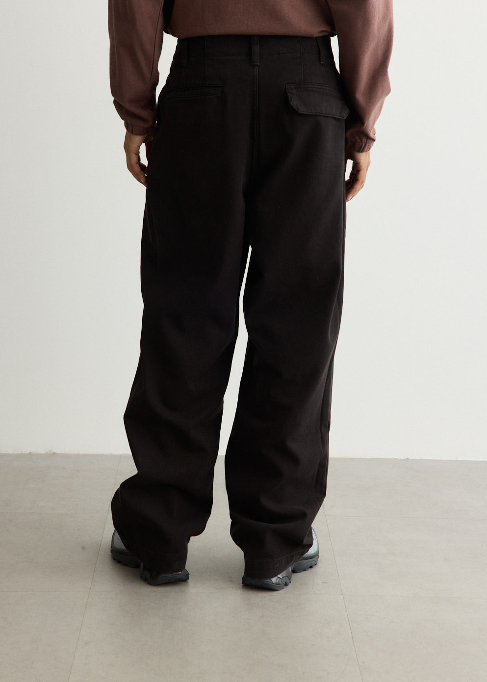 Hengifoss High Waist Heavy Twill Trousers