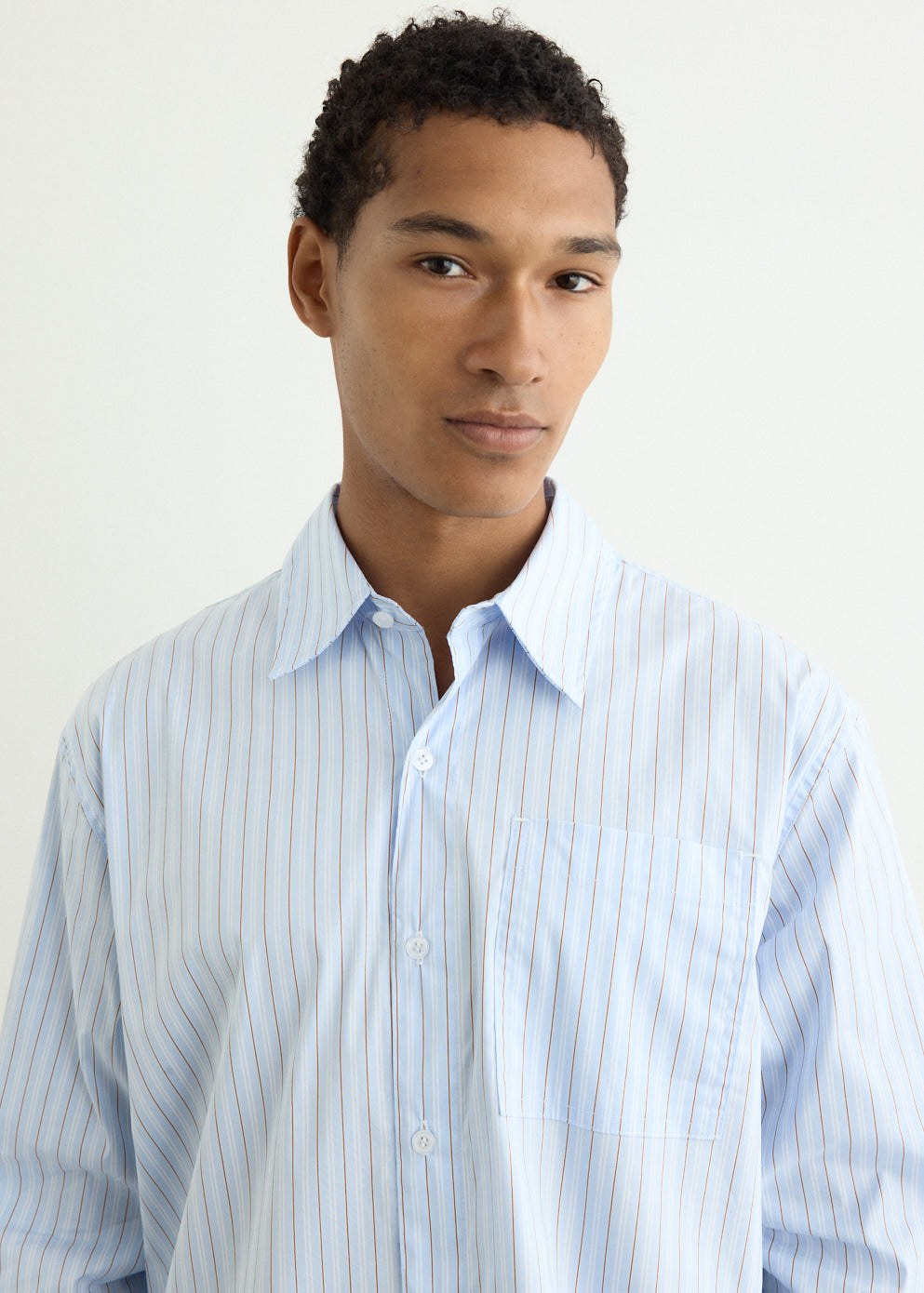 Asher Multi Stripe Shirt