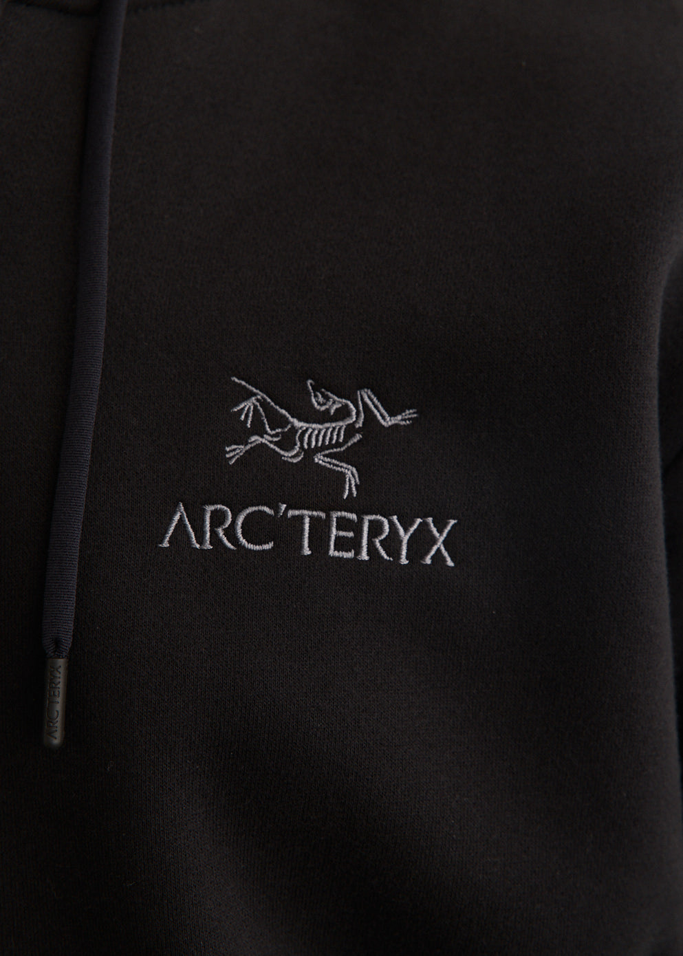 Emblem Fleece Full Zip Hoody