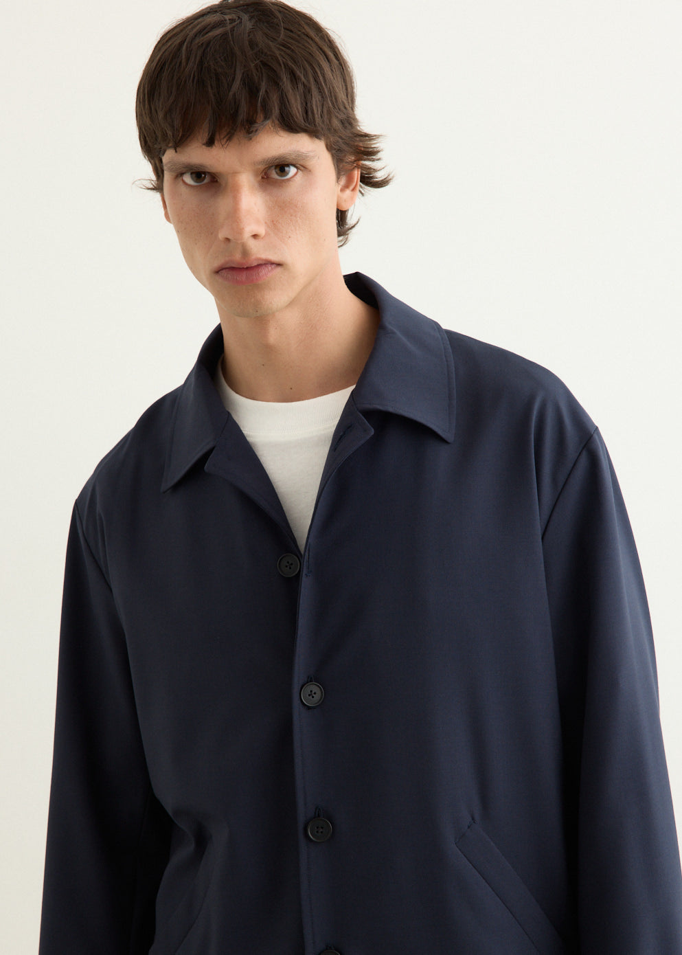 Relaxed Dress Jacket