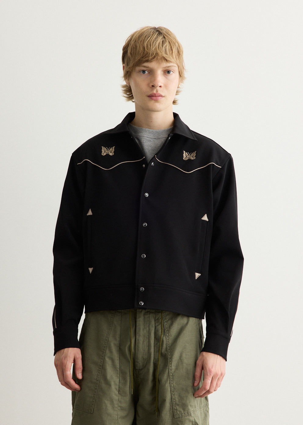 Piping Cowboy Jacket