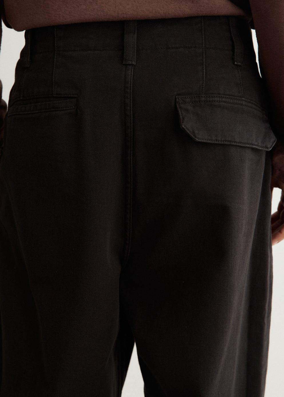 Hengifoss High Waist Heavy Twill Trousers